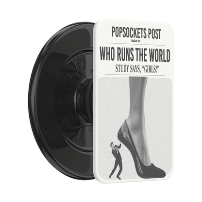 Who Runs the World — MagSafe PopGrip - US 18080