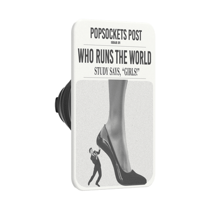 Who Runs the World — MagSafe PopGrip - US 00307