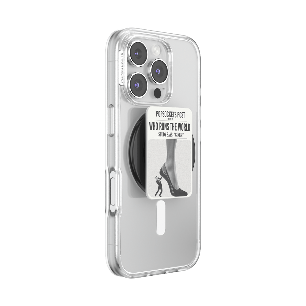 Who Runs the World — MagSafe PopGrip - US 00307