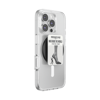 Who Runs the World — MagSafe PopGrip - US 18080