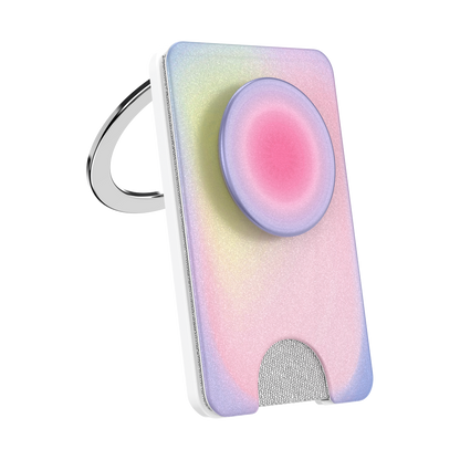 Aura — MagSafe Kick-Out PopWallet+ & Stand - US 84287