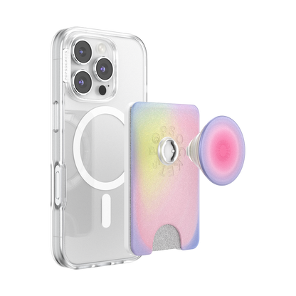Aura — MagSafe Kick-Out PopWallet+ & Stand - US 84287