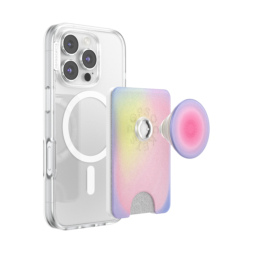 Aura — MagSafe Kick-Out PopWallet+ & Stand - US 65644