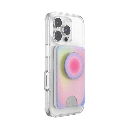 Aura — MagSafe Kick-Out PopWallet+ & Stand - US 67615