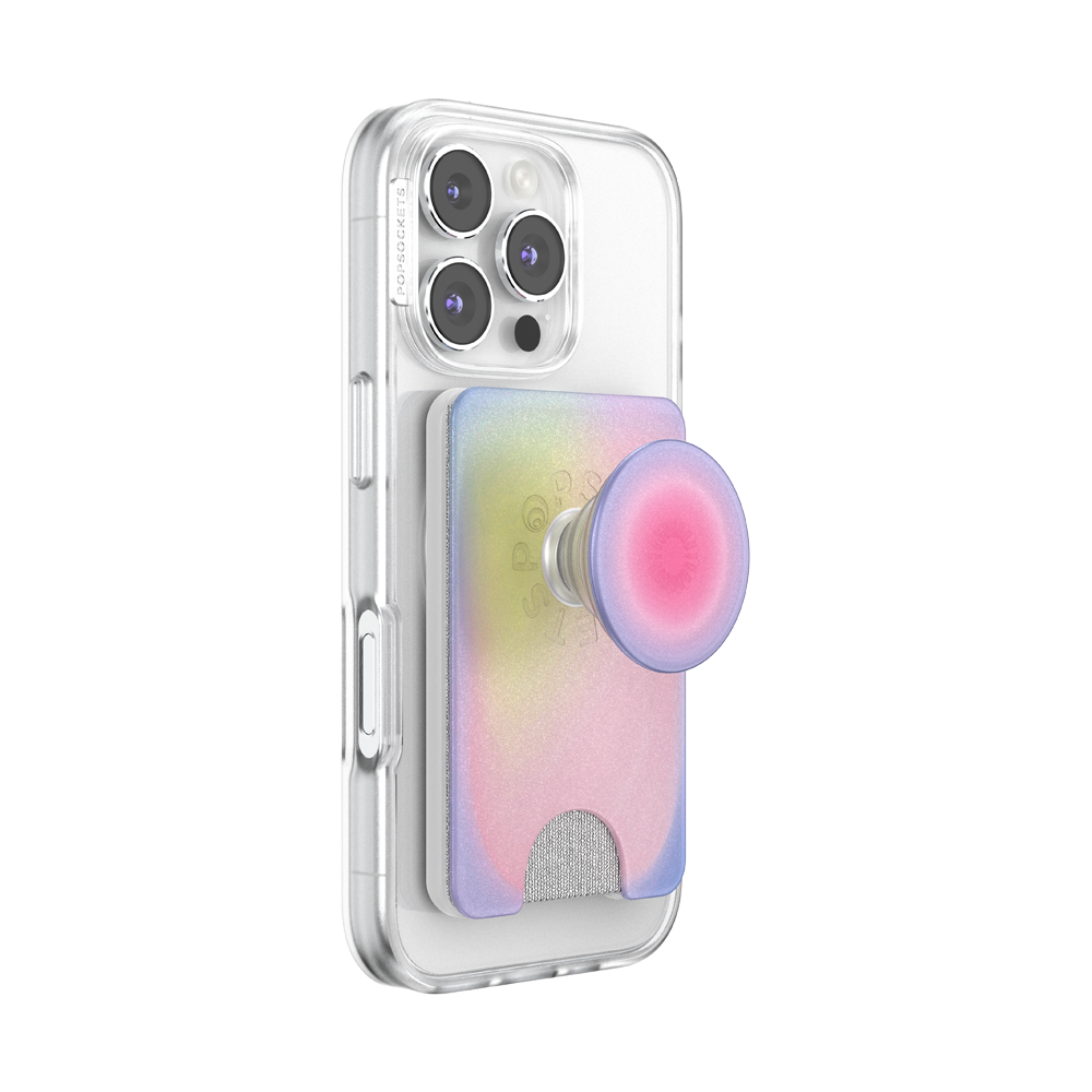 Aura — MagSafe Kick-Out PopWallet+ & Stand - US 71704