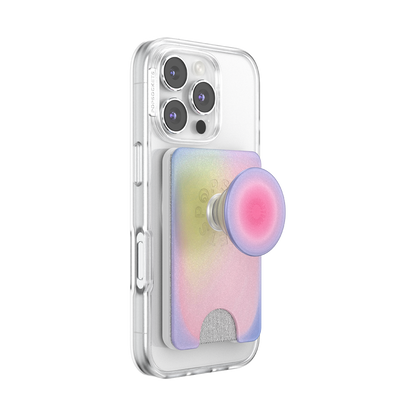Aura — MagSafe Kick-Out PopWallet+ & Stand - US 71704
