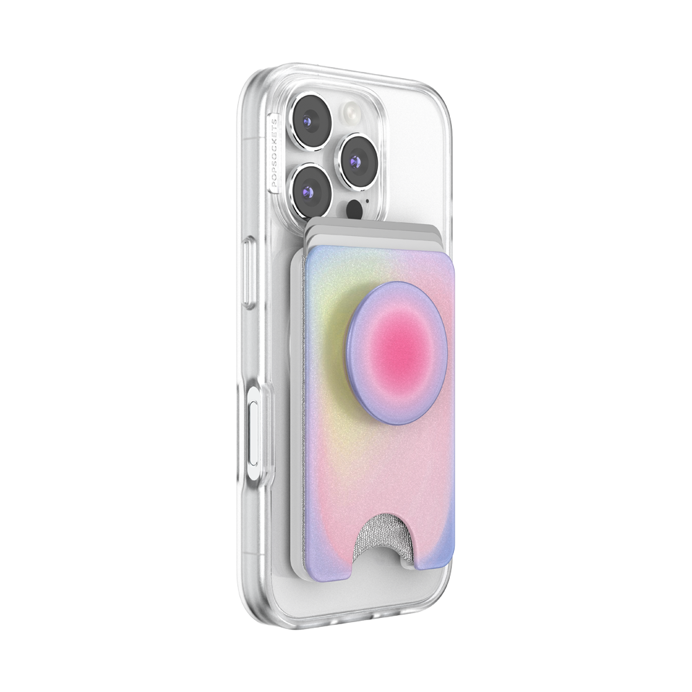 Aura — MagSafe Kick-Out PopWallet+ & Stand - US 84287