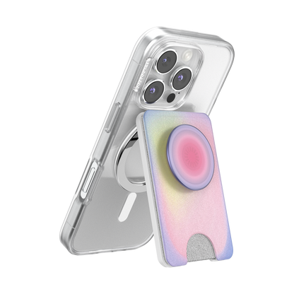 Aura — MagSafe Kick-Out PopWallet+ & Stand - US 84287
