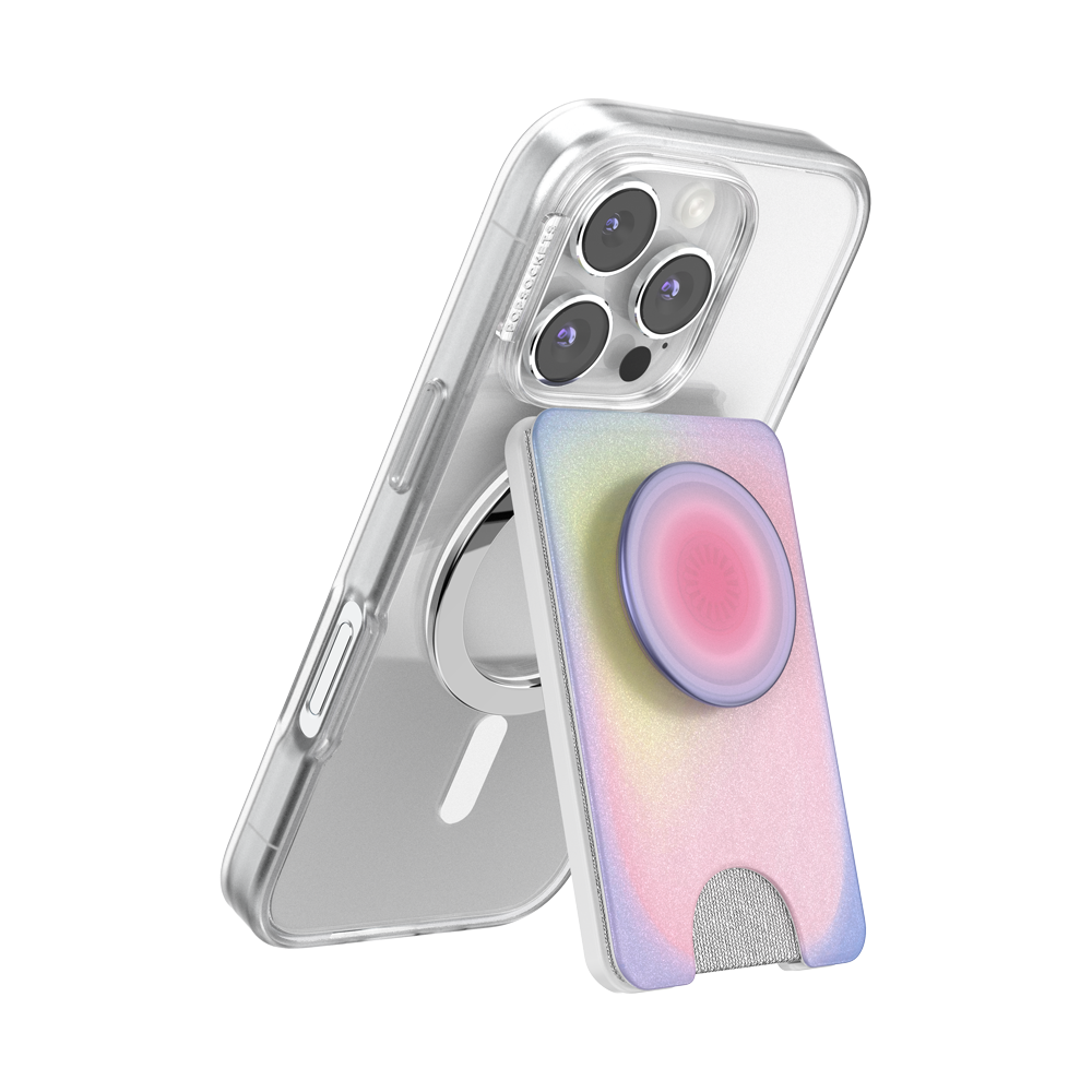 Aura — MagSafe Kick-Out PopWallet+ & Stand - US 67615
