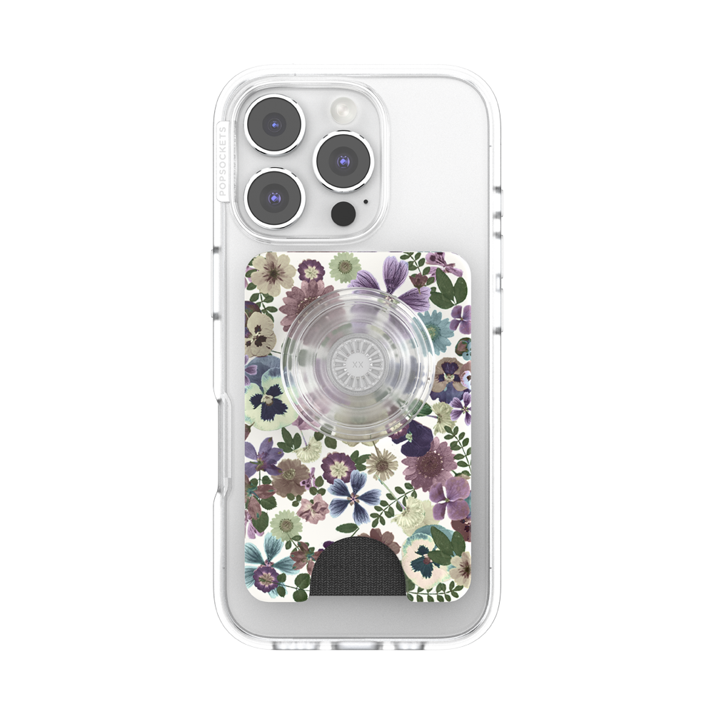 Pressed Flower — MagSafe Kick-Out PopWallet+ & Stand - US 95514