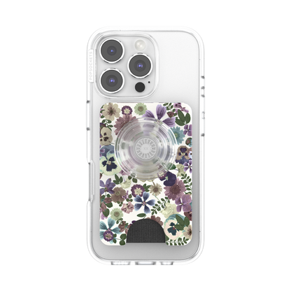 Pressed Flower — MagSafe Kick-Out PopWallet+ & Stand - US 23752