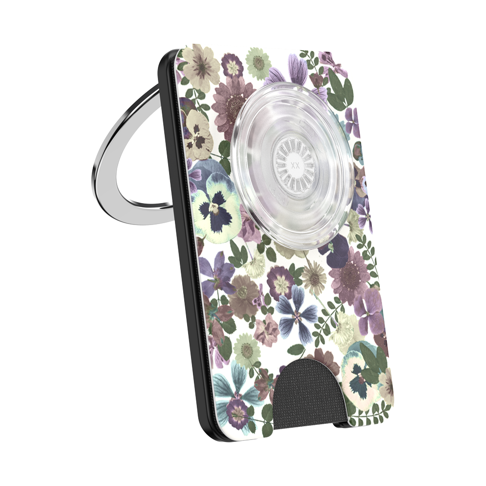 Pressed Flower — MagSafe Kick-Out PopWallet+ & Stand - US 53271