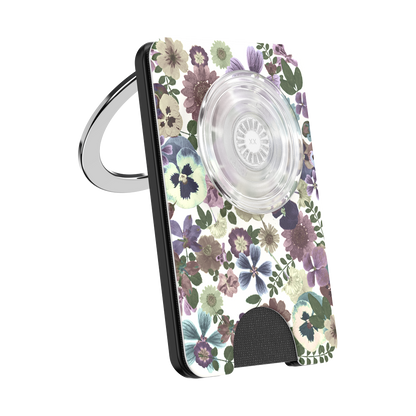 Pressed Flower — MagSafe Kick-Out PopWallet+ & Stand - US 53271