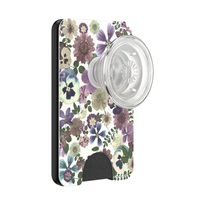 Pressed Flower — MagSafe Kick-Out PopWallet+ & Stand - US 02200