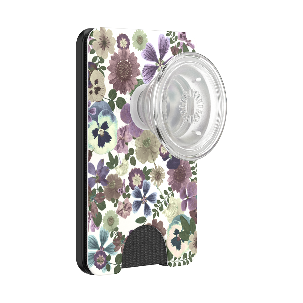Pressed Flower — MagSafe Kick-Out PopWallet+ & Stand - US 23752