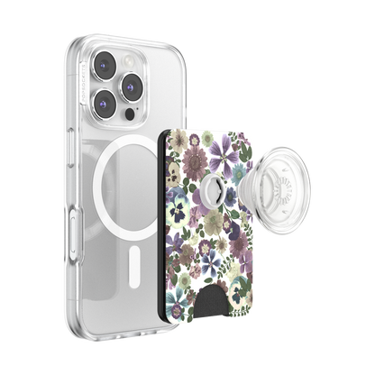 Pressed Flower — MagSafe Kick-Out PopWallet+ & Stand - US 49040