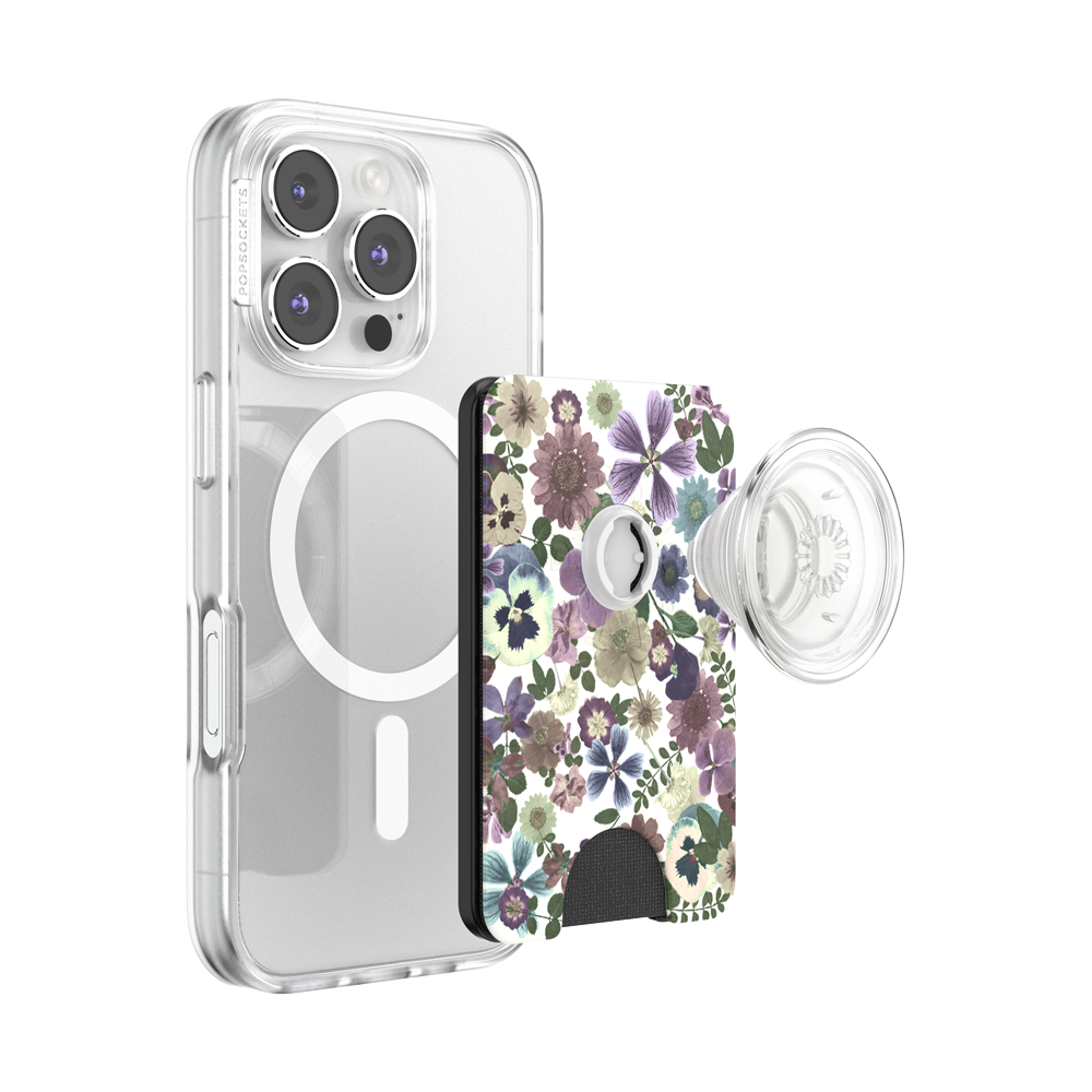 Pressed Flower — MagSafe Kick-Out PopWallet+ & Stand - US 23752