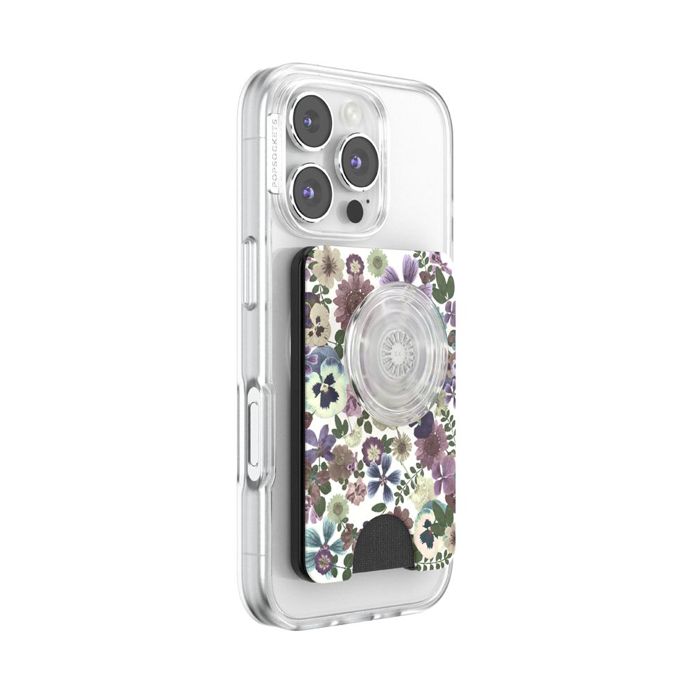 Pressed Flower — MagSafe Kick-Out PopWallet+ & Stand - US 53271
