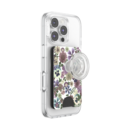 Pressed Flower — MagSafe Kick-Out PopWallet+ & Stand - US 49040