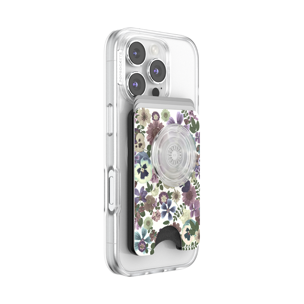 Pressed Flower — MagSafe Kick-Out PopWallet+ & Stand - US 23752
