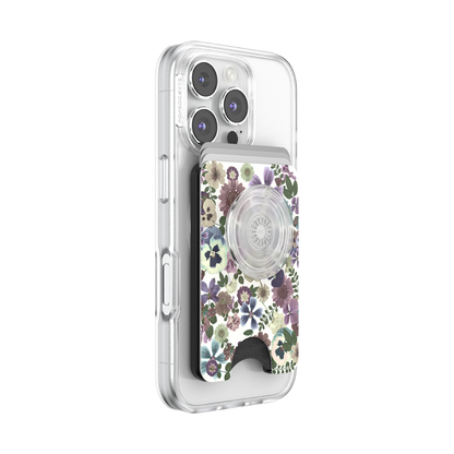 Pressed Flower — MagSafe Kick-Out PopWallet+ & Stand - US 02200