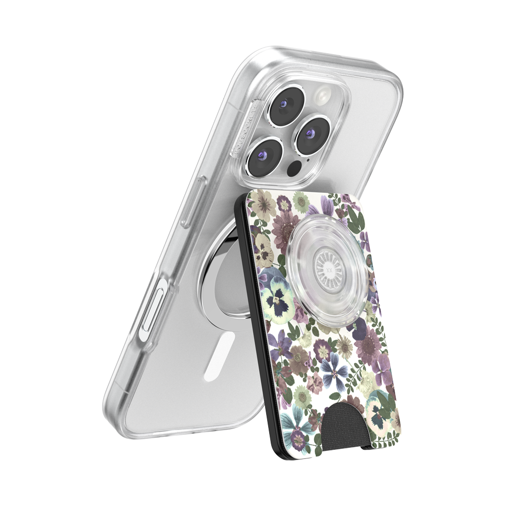 Pressed Flower — MagSafe Kick-Out PopWallet+ & Stand - US 23752