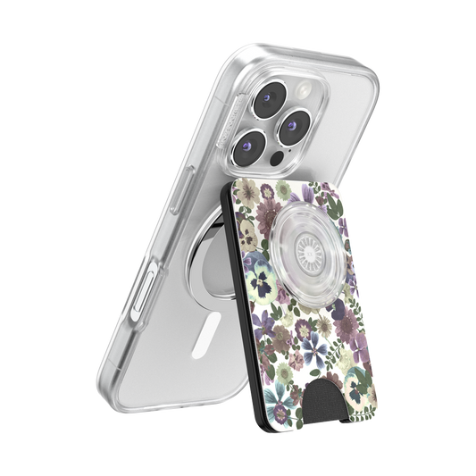 Pressed Flower — MagSafe Kick-Out PopWallet+ & Stand - US 49040