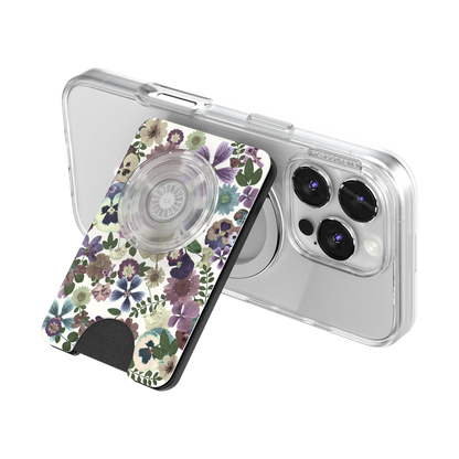 Pressed Flower — MagSafe Kick-Out PopWallet+ & Stand - US 95514