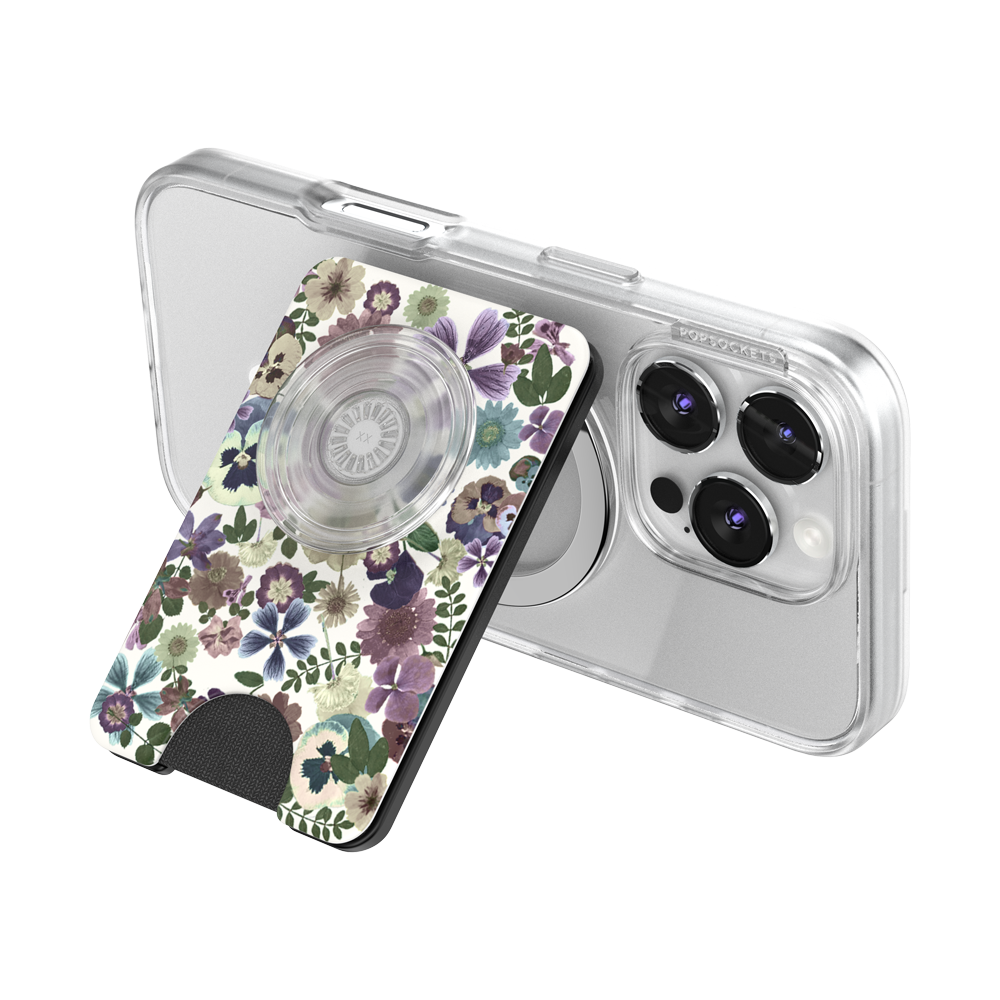 Pressed Flower — MagSafe Kick-Out PopWallet+ & Stand - US 53271