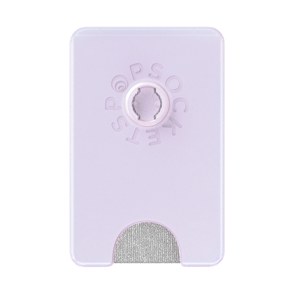Opalescent White — MagSafe Kick-Out PopWallet+ & Stand - US 51346