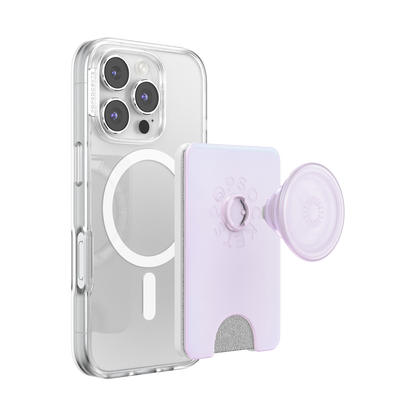 Opalescent White — MagSafe Kick-Out PopWallet+ & Stand - US 01514