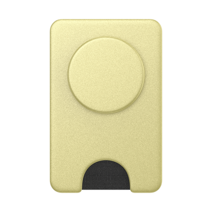 Painted Gold — MagSafe Kick-Out PopWallet+ & Stand - US 89176