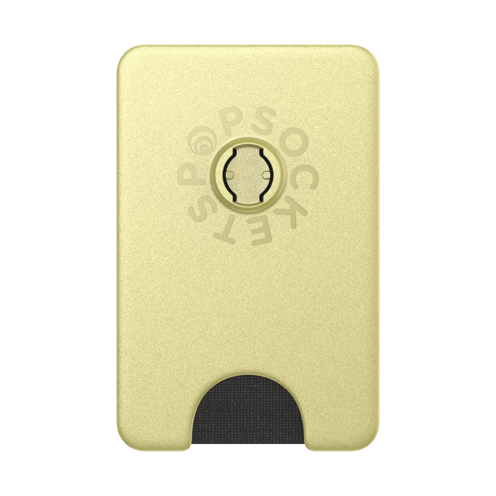 Painted Gold — MagSafe Kick-Out PopWallet+ & Stand - US 98434