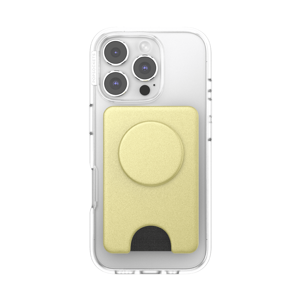 Painted Gold — MagSafe Kick-Out PopWallet+ & Stand - US 89176