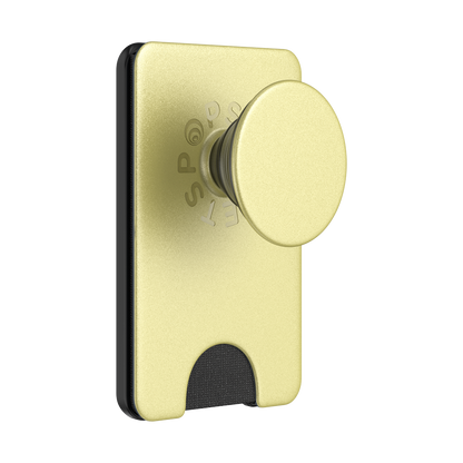 Painted Gold — MagSafe Kick-Out PopWallet+ & Stand - US 62977