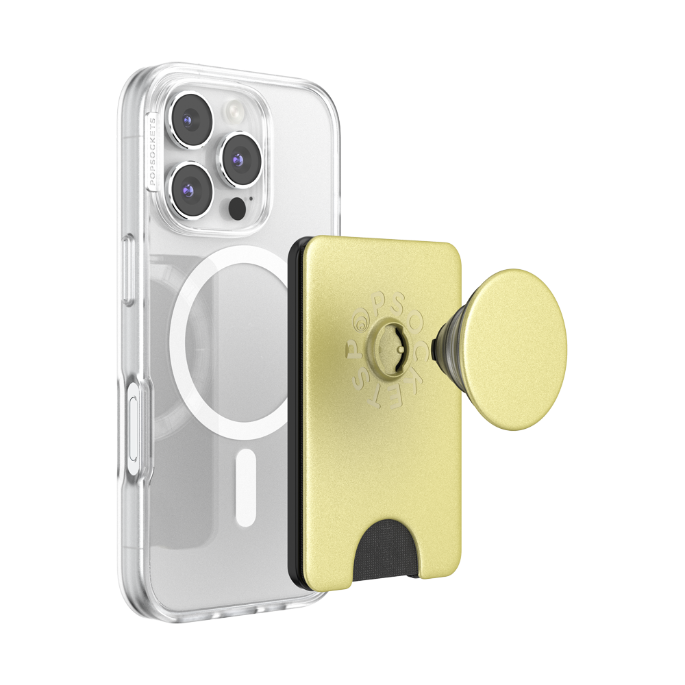 Painted Gold — MagSafe Kick-Out PopWallet+ & Stand - US 31081