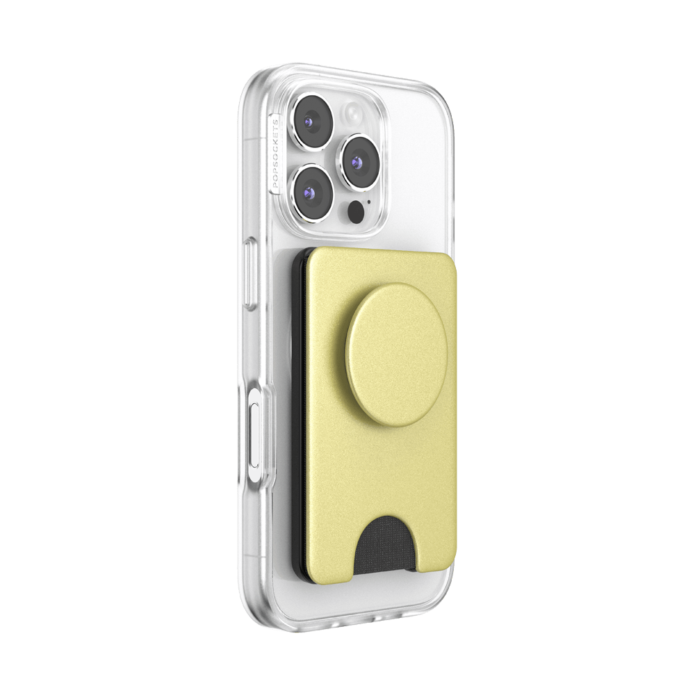 Painted Gold — MagSafe Kick-Out PopWallet+ & Stand - US 55237