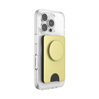 Painted Gold — MagSafe Kick-Out PopWallet+ & Stand - US 45468