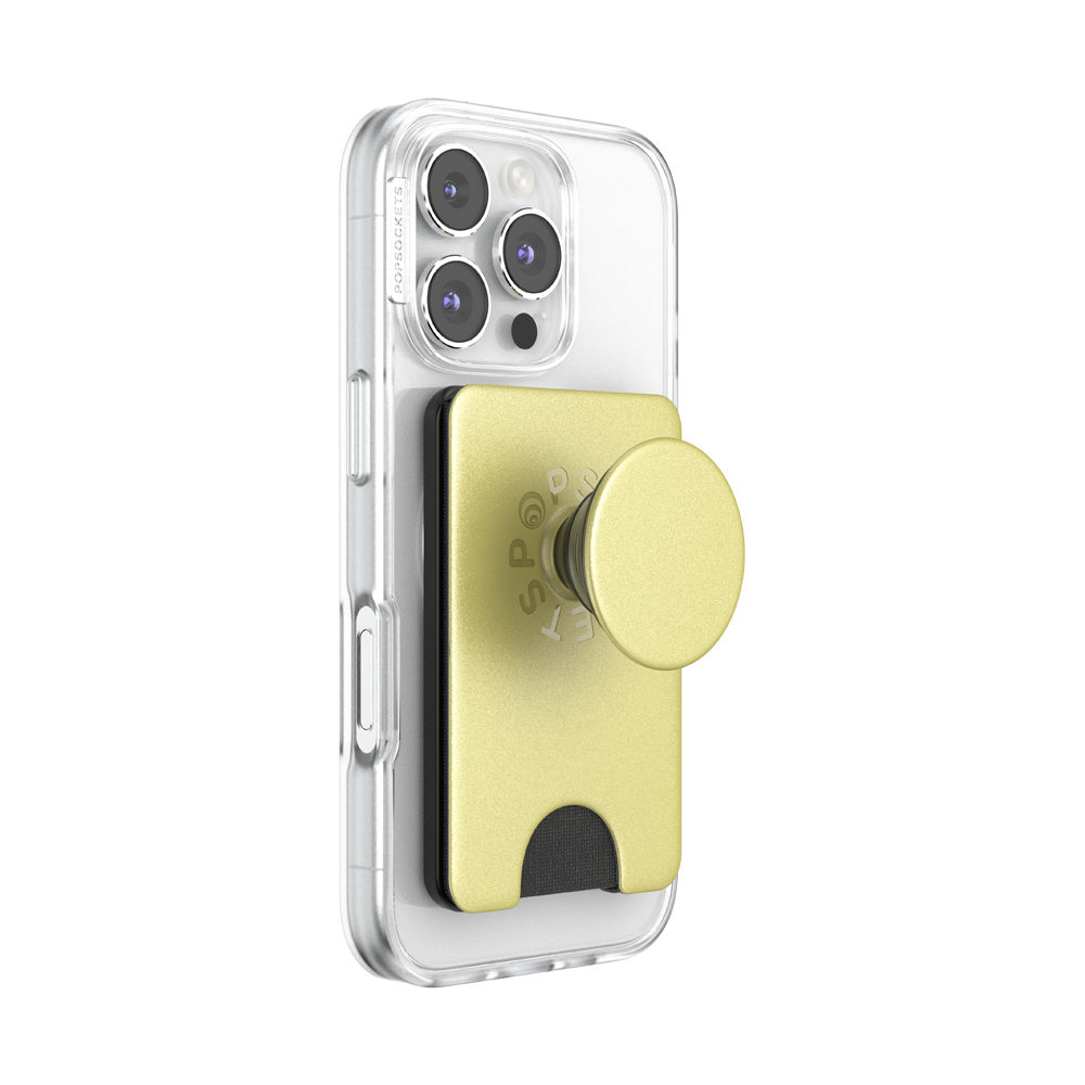 Painted Gold — MagSafe Kick-Out PopWallet+ & Stand - US 98434
