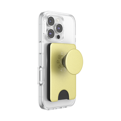 Painted Gold — MagSafe Kick-Out PopWallet+ & Stand - US 98434