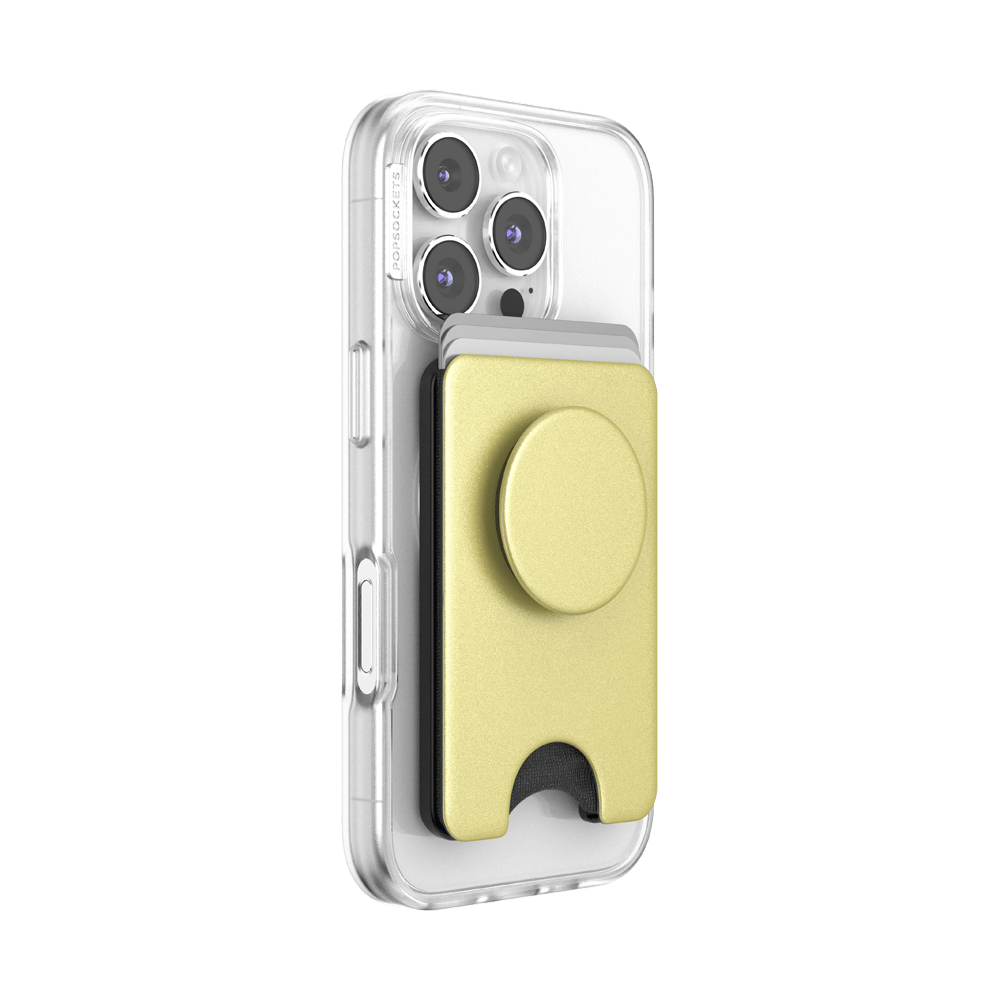 Painted Gold — MagSafe Kick-Out PopWallet+ & Stand - US 89176
