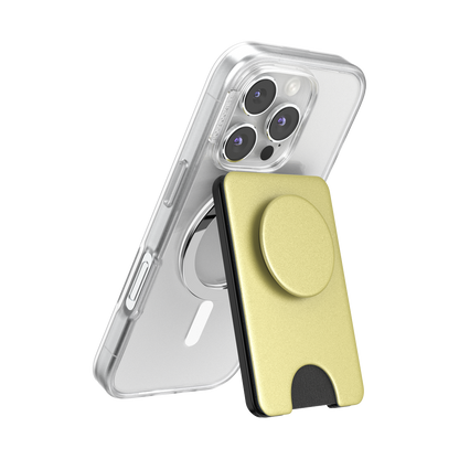 Painted Gold — MagSafe Kick-Out PopWallet+ & Stand - US 62977