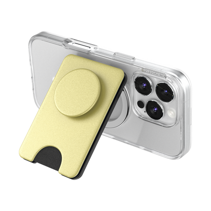 Painted Gold — MagSafe Kick-Out PopWallet+ & Stand - US 62977