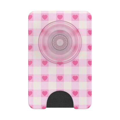 Blush Gingham — MagSafe PopWallet+ - US 16494