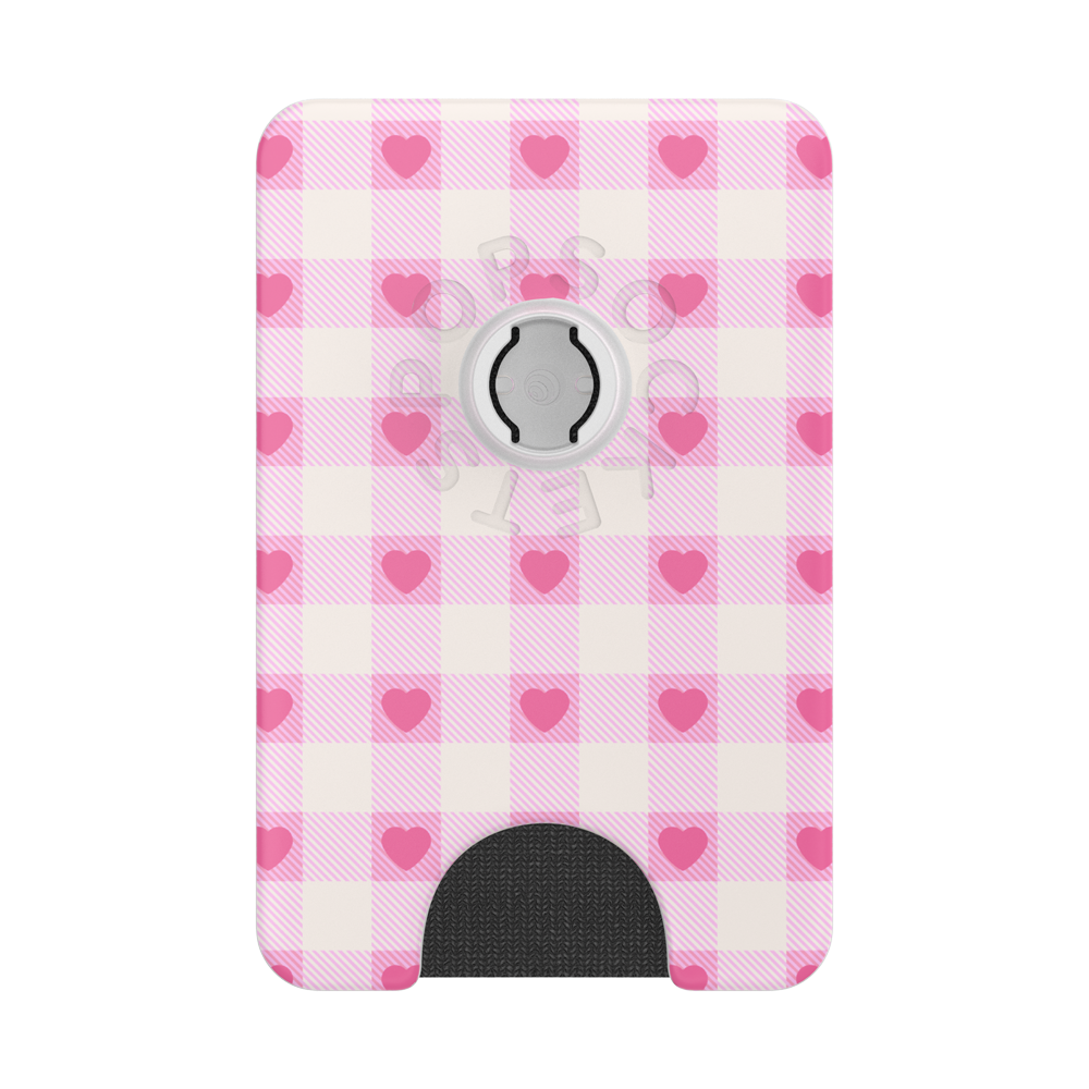 Blush Gingham — MagSafe PopWallet+ - US 16494