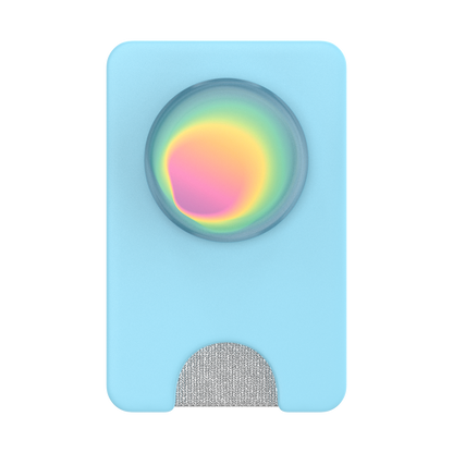 Butterfly Pea Blue Boca Aura — MagSafe PopWallet+ - US 58429
