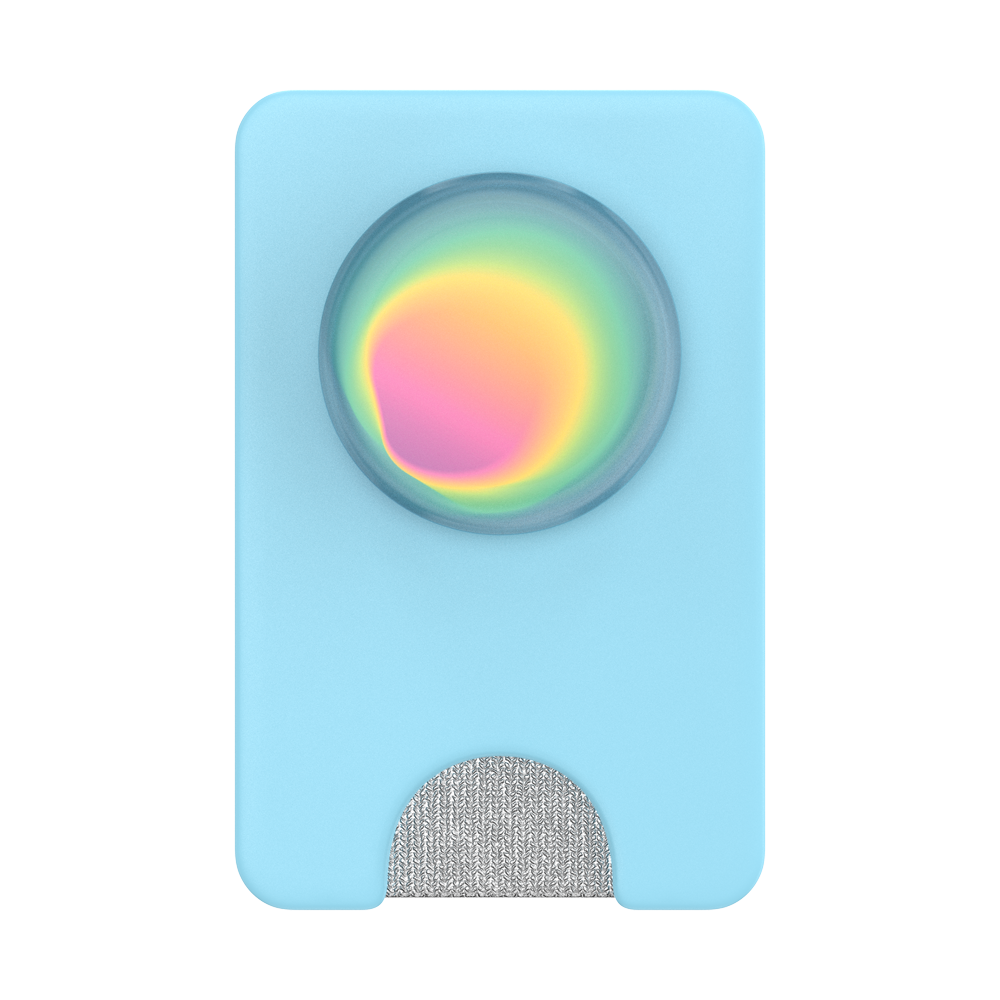 Butterfly Pea Blue Boca Aura — MagSafe PopWallet+ - US 00660