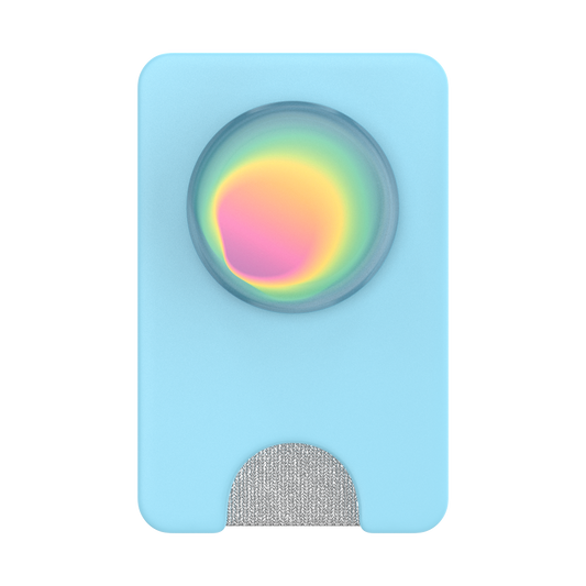 Butterfly Pea Blue Boca Aura — MagSafe PopWallet+ - US 00660