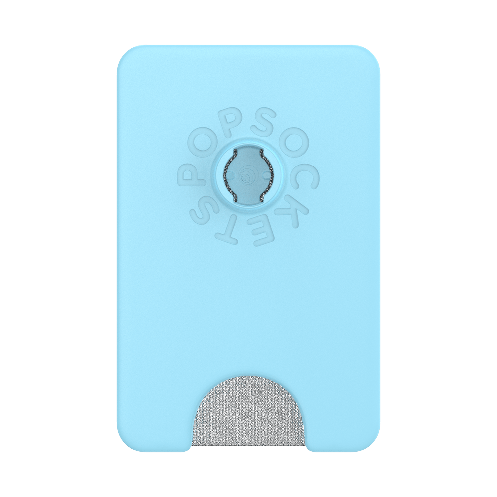 Butterfly Pea Blue Boca Aura — MagSafe PopWallet+ - US 58429