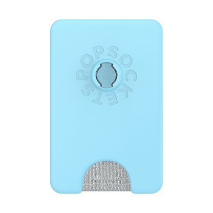 Butterfly Pea Blue Boca Aura — MagSafe PopWallet+ - US 87700
